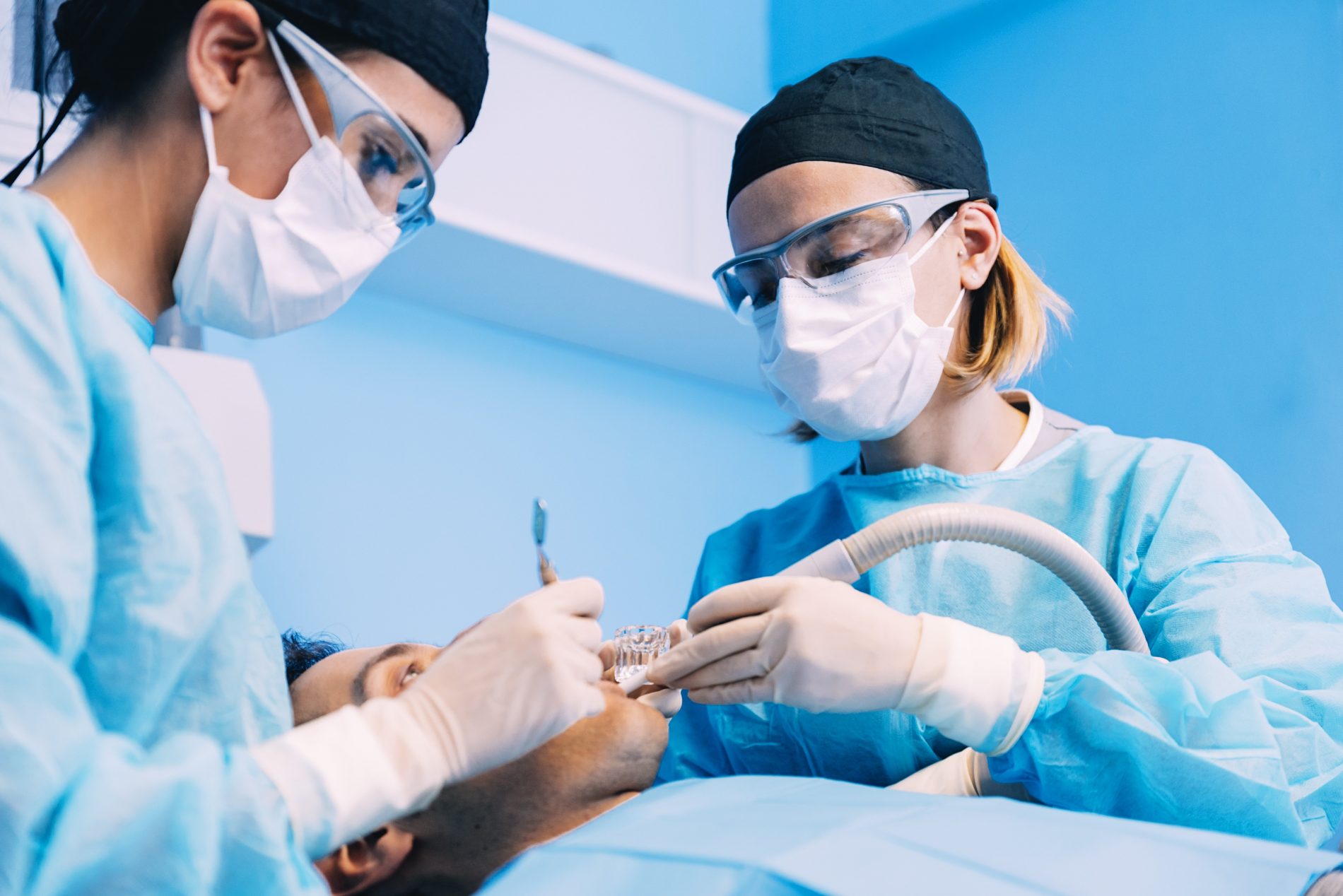 Before Intravenous Anesthesia Sedation