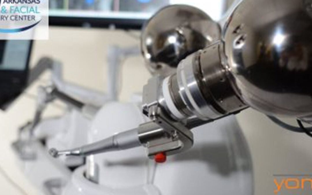 Robotic-Guided Dental Implant Placement in Fully Edentulous Patients