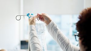 how intravenous anesthesia sedation works
